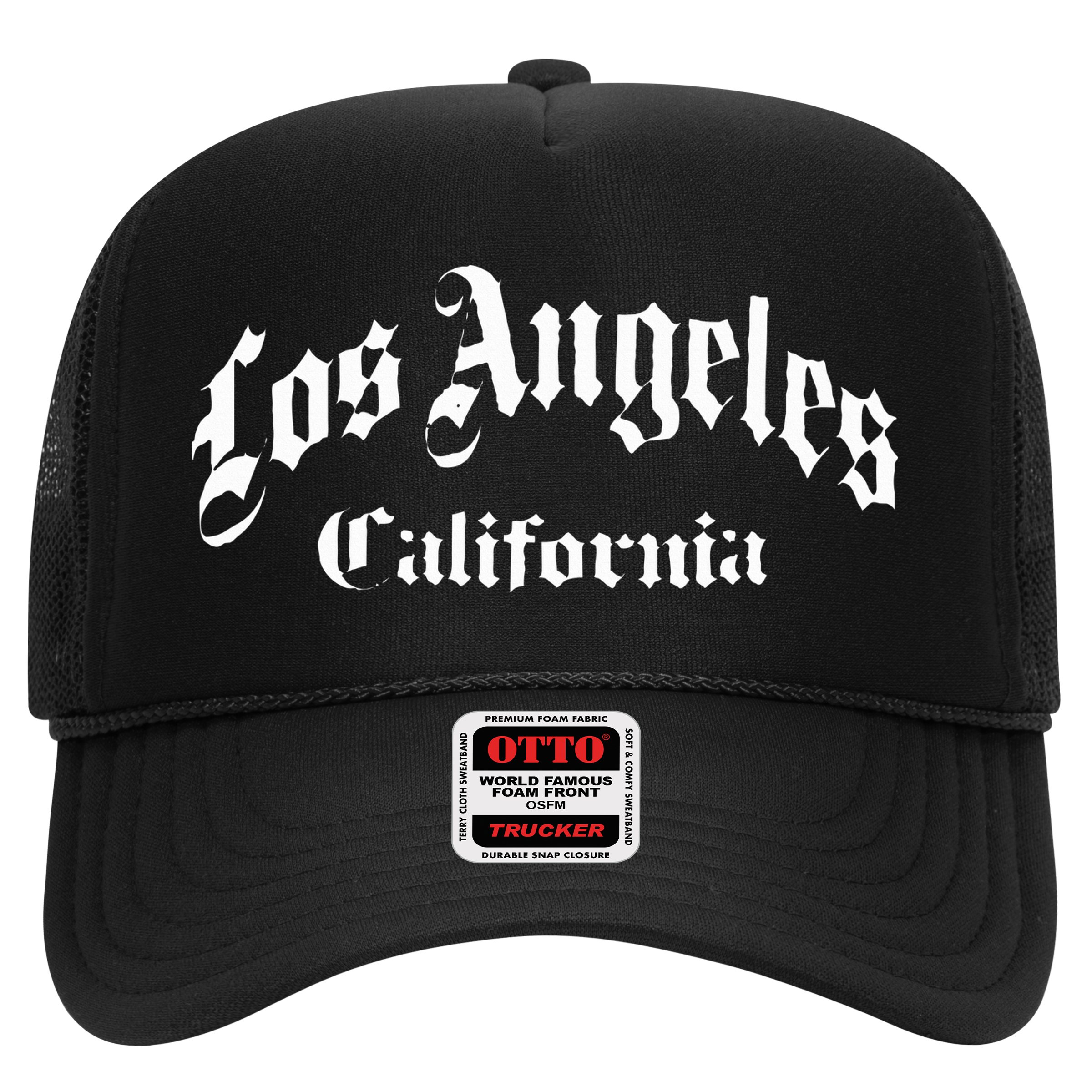 Los Angeles California Old School Hat