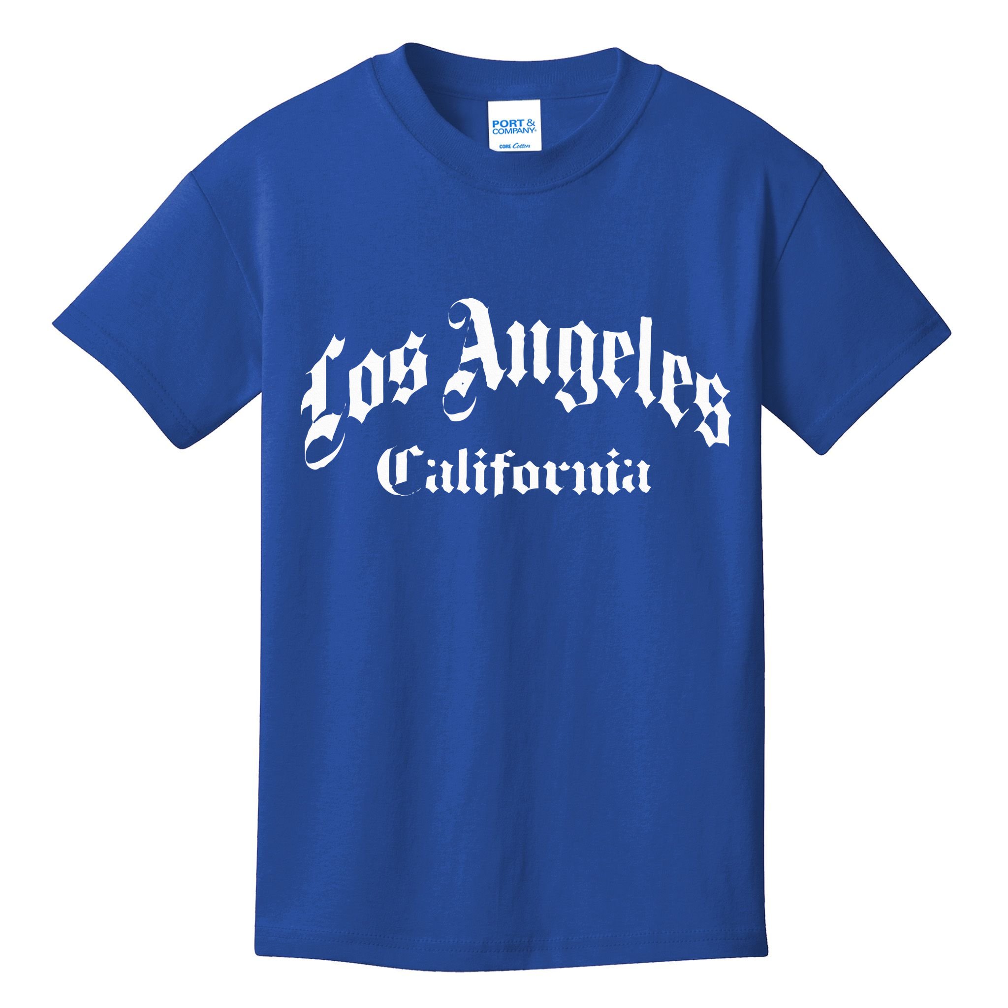 Los Angeles California Old School Kids T-Shirt