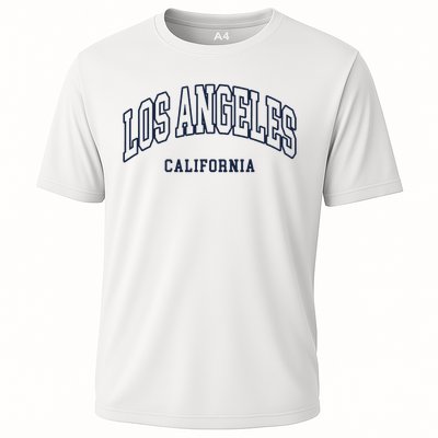 Los Angeles California Throwback Design Classic Performance Shirt