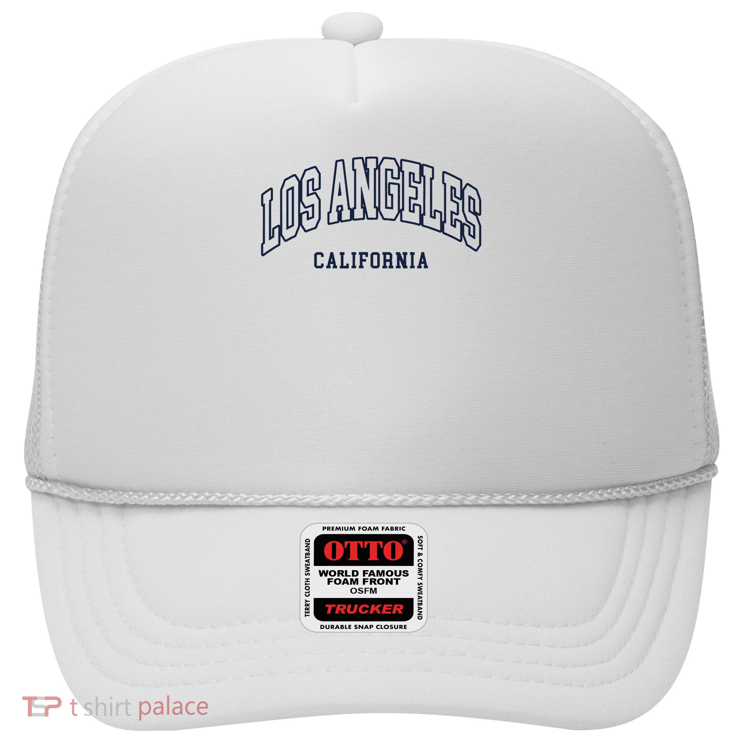 Los Angeles California Throwback Design Classic Trucker Hat