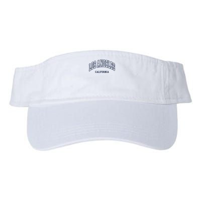 Los Angeles California Throwback Design Classic Visor