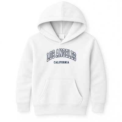 Los Angeles California Throwback Design Classic Kids Hoodie
