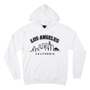 Los Angeles California City Skyline Retro Hoodie