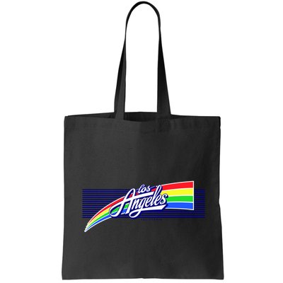 Los Angeles California Rainbow Logo Bag