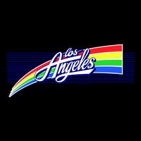 Los Angeles California Rainbow Logo Bag