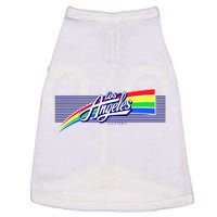 Los Angeles California Rainbow Logo Doggie Tank