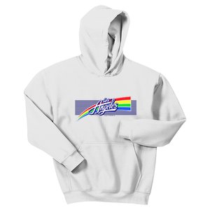 Los Angeles California Rainbow Logo Kids Hoodie