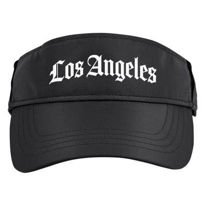 Los Angeles California Adult Drive Performance Visor