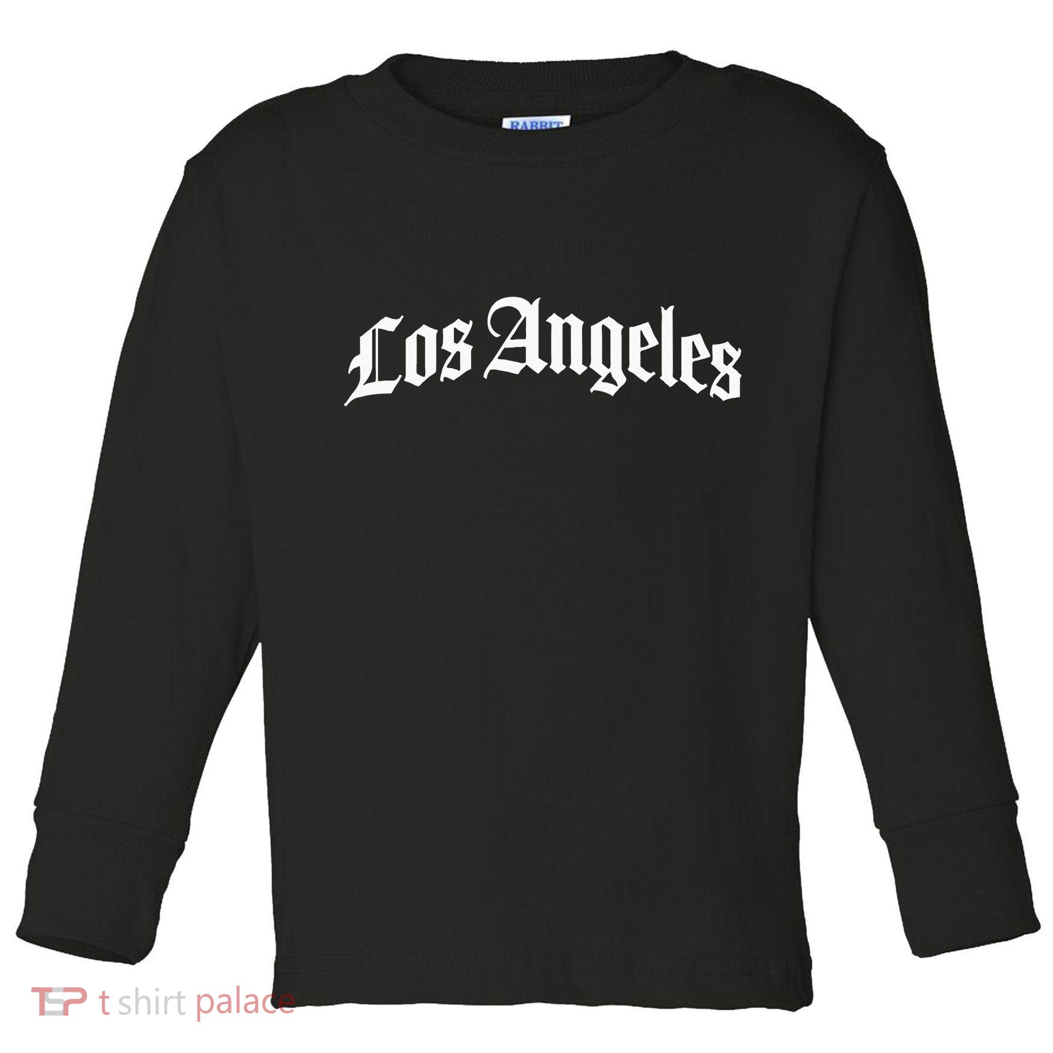 Los Angeles California Toddler Long Sleeve Shirt