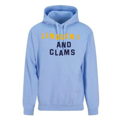 LINGUINI AND CLAMS Unisex Surf Hoodie