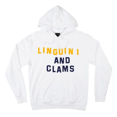 LINGUINI AND CLAMS Hoodie