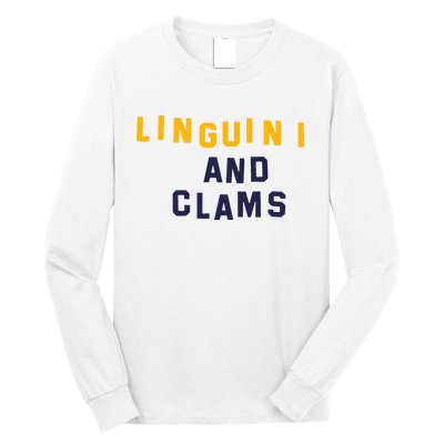 LINGUINI AND CLAMS Long Sleeve Shirt