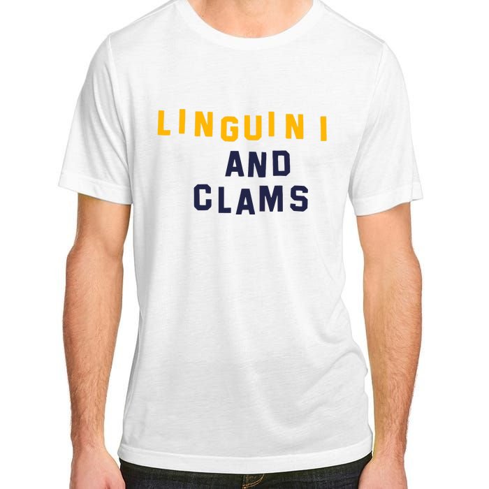 LINGUINI AND CLAMS Adult ChromaSoft Performance T-Shirt