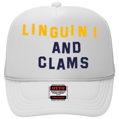 LINGUINI AND CLAMS Trucker Hat