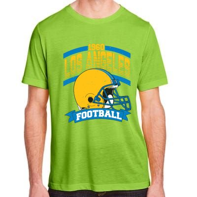 Los Angeles Charger Football Team Supporter Adult ChromaSoft Performance T-Shirt