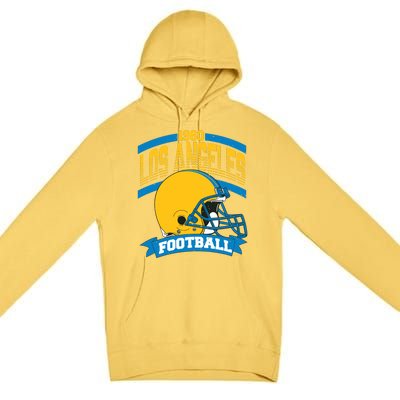 Los Angeles Charger Football Team Supporter Premium Pullover Hoodie