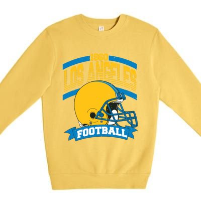 Los Angeles Charger Football Team Supporter Premium Crewneck Sweatshirt