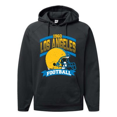 Los Angeles Charger Football Team Supporter Performance Fleece Hoodie