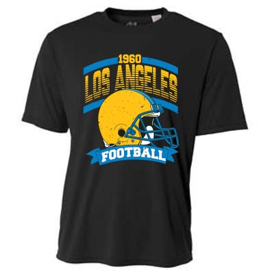 Los Angeles Charger Football Team Supporter Cooling Performance Crew T-Shirt