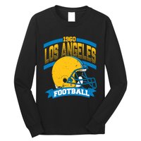 Los Angeles Charger Football Team Supporter Long Sleeve Shirt