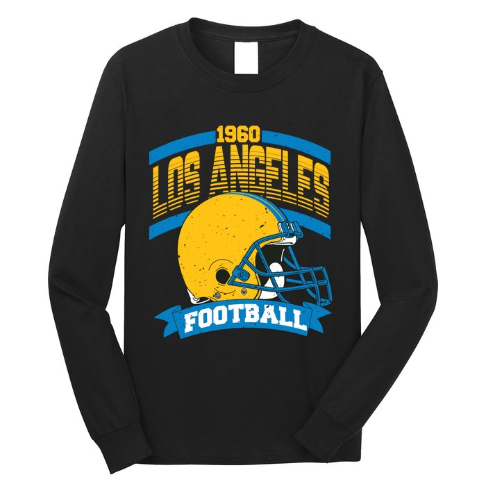 Los Angeles Charger Football Team Supporter Long Sleeve Shirt