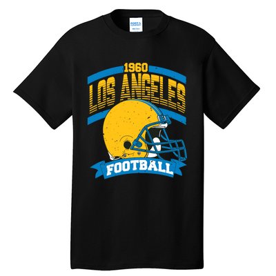 Los Angeles Charger Football Team Supporter Tall T-Shirt