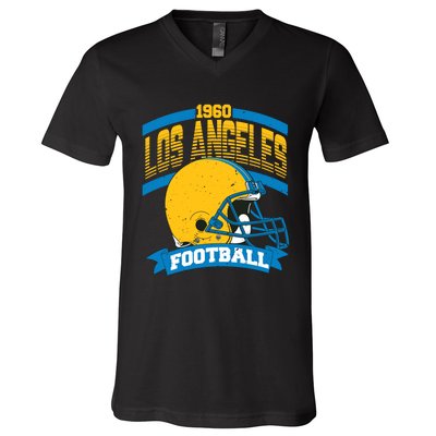 Los Angeles Charger Football Team Supporter V-Neck T-Shirt