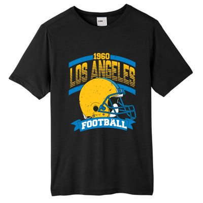 Los Angeles Charger Football Team Supporter Tall Fusion ChromaSoft Performance T-Shirt