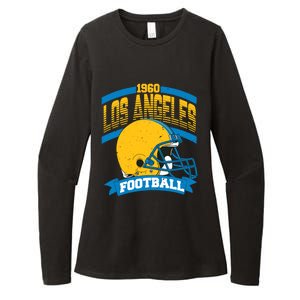 Los Angeles Charger Football Team Supporter Womens CVC Long Sleeve Shirt