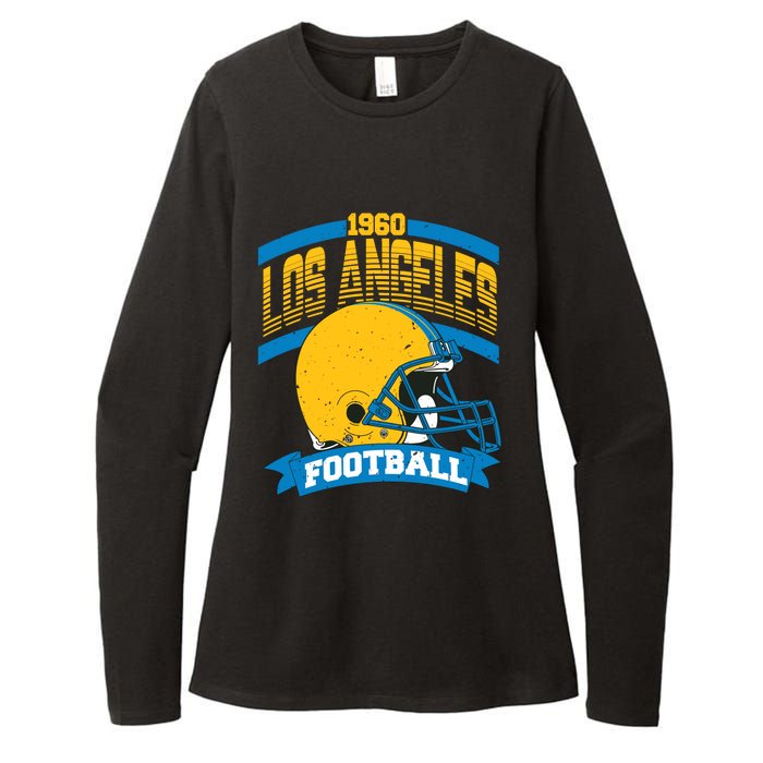 Los Angeles Charger Football Team Supporter Womens CVC Long Sleeve Shirt