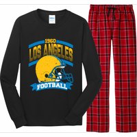 Los Angeles Charger Football Team Supporter Long Sleeve Pajama Set