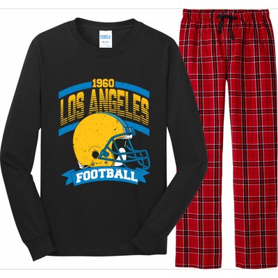 Los Angeles Charger Football Team Supporter Long Sleeve Pajama Set