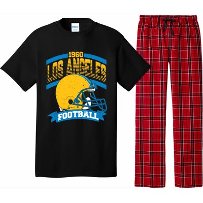 Los Angeles Charger Football Team Supporter Pajama Set