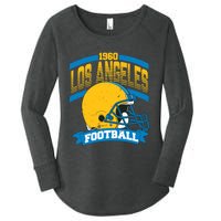 Los Angeles Charger Football Team Supporter Women's Perfect Tri Tunic Long Sleeve Shirt