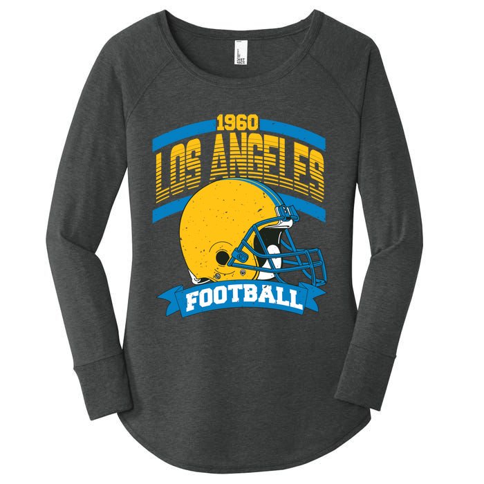 Los Angeles Charger Football Team Supporter Women's Perfect Tri Tunic Long Sleeve Shirt