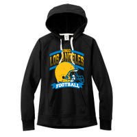 Los Angeles Charger Football Team Supporter Women's Fleece Hoodie