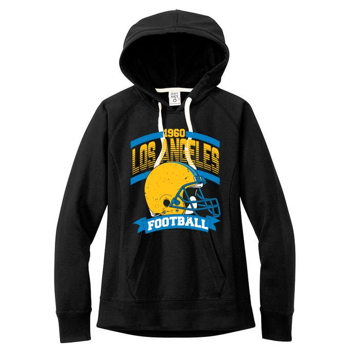 Los Angeles Charger Football Team Supporter Women's Fleece Hoodie