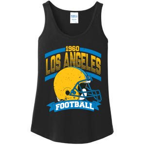 Los Angeles Charger Football Team Supporter Ladies Essential Tank