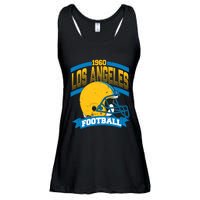 Los Angeles Charger Football Team Supporter Ladies Essential Flowy Tank