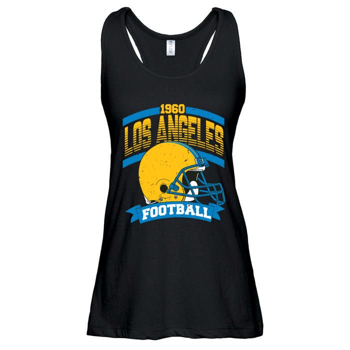 Los Angeles Charger Football Team Supporter Ladies Essential Flowy Tank