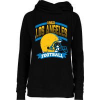 Los Angeles Charger Football Team Supporter Womens Funnel Neck Pullover Hood