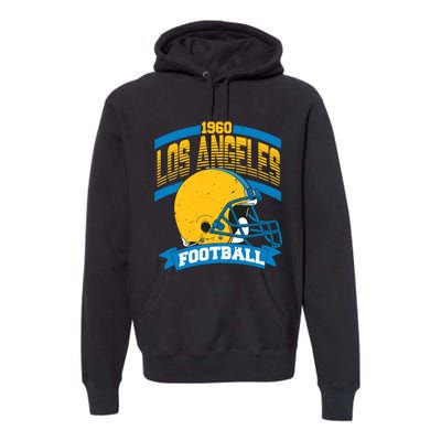 Los Angeles Charger Football Team Supporter Premium Hoodie