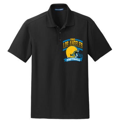 Los Angeles Charger Football Team Supporter Dry Zone Grid Polo