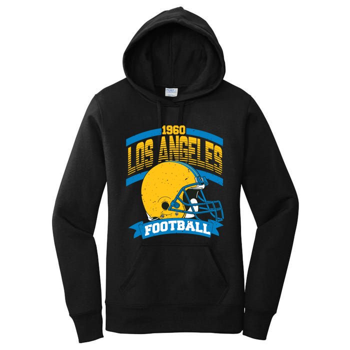 Los Angeles Charger Football Team Supporter Women's Pullover Hoodie