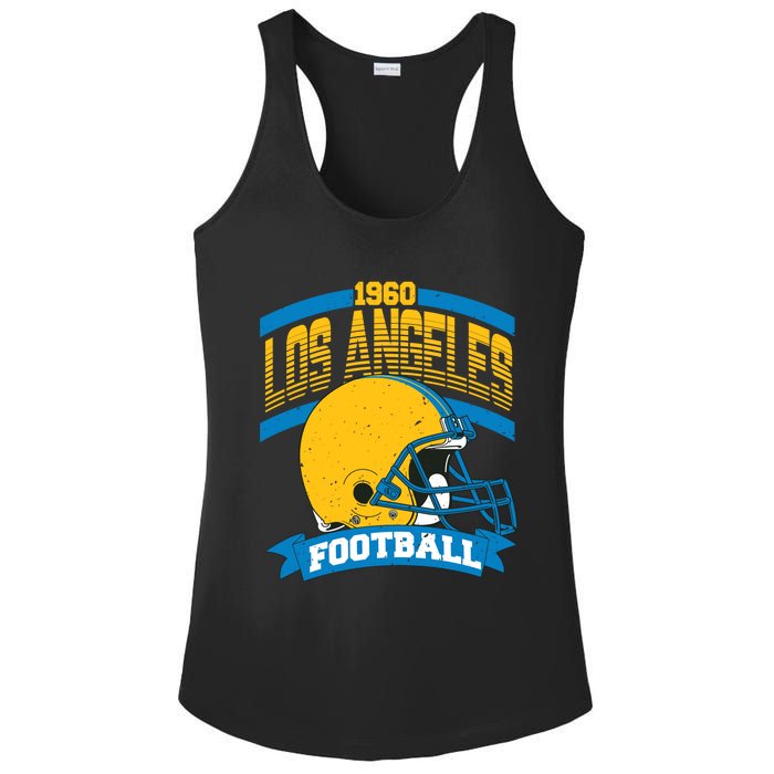 Los Angeles Charger Football Team Supporter Ladies PosiCharge Competitor Racerback Tank