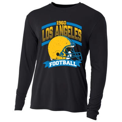 Los Angeles Charger Football Team Supporter Cooling Performance Long Sleeve Crew