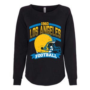 Los Angeles Charger Football Team Supporter Womens California Wash Sweatshirt