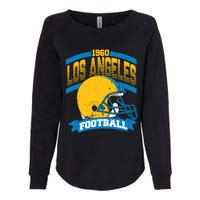 Los Angeles Charger Football Team Supporter Womens California Wash Sweatshirt