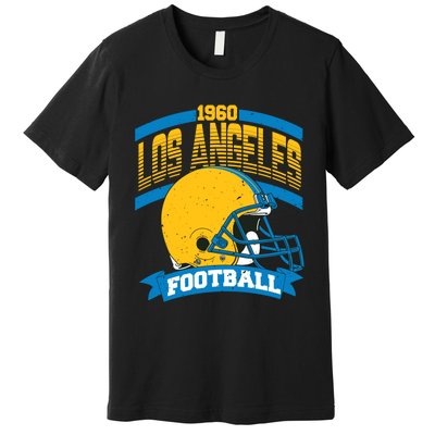 Los Angeles Charger Football Team Supporter Premium T-Shirt