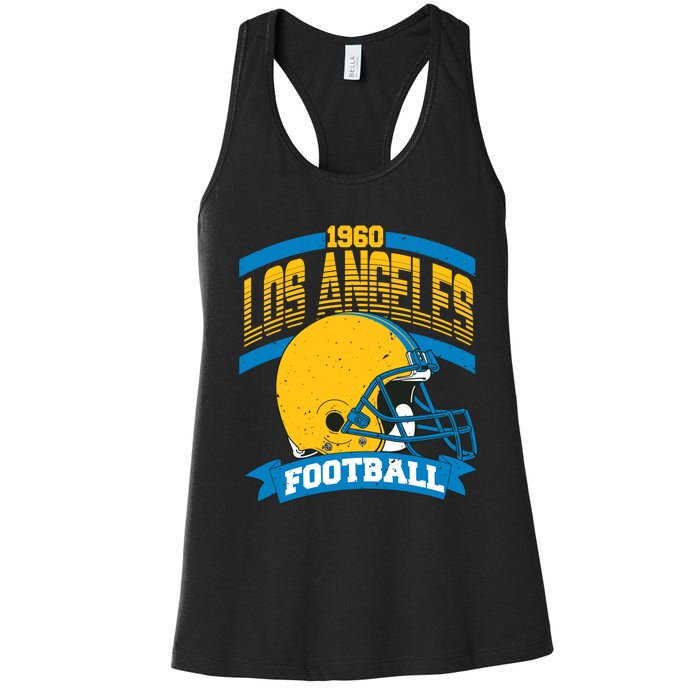 Los Angeles Charger Football Team Supporter Women's Racerback Tank